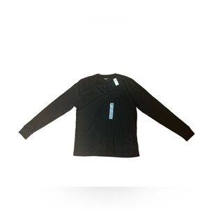 Men’s waffle long sleeve shirt size Large